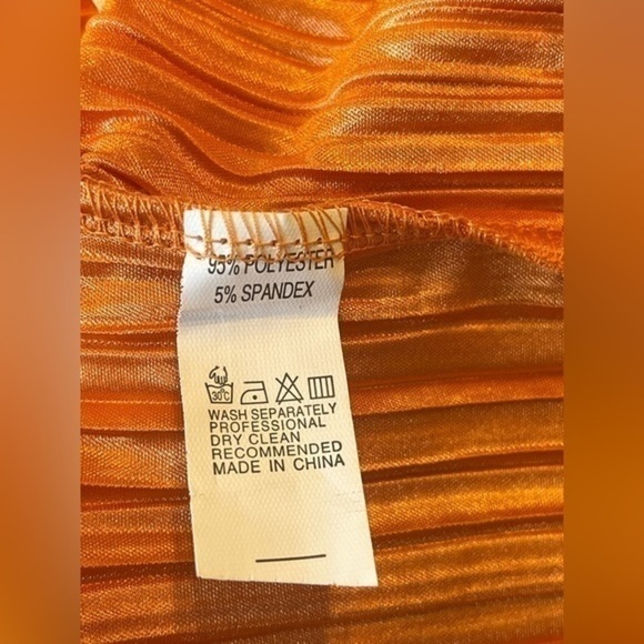 Women Pleated Long Sleeve Shirt Dress Pintuck Button Down Mini Blouse Dress - Picture 3 of 8